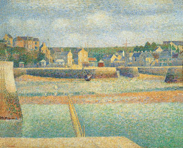 Georges Seurat The Outer Harbor